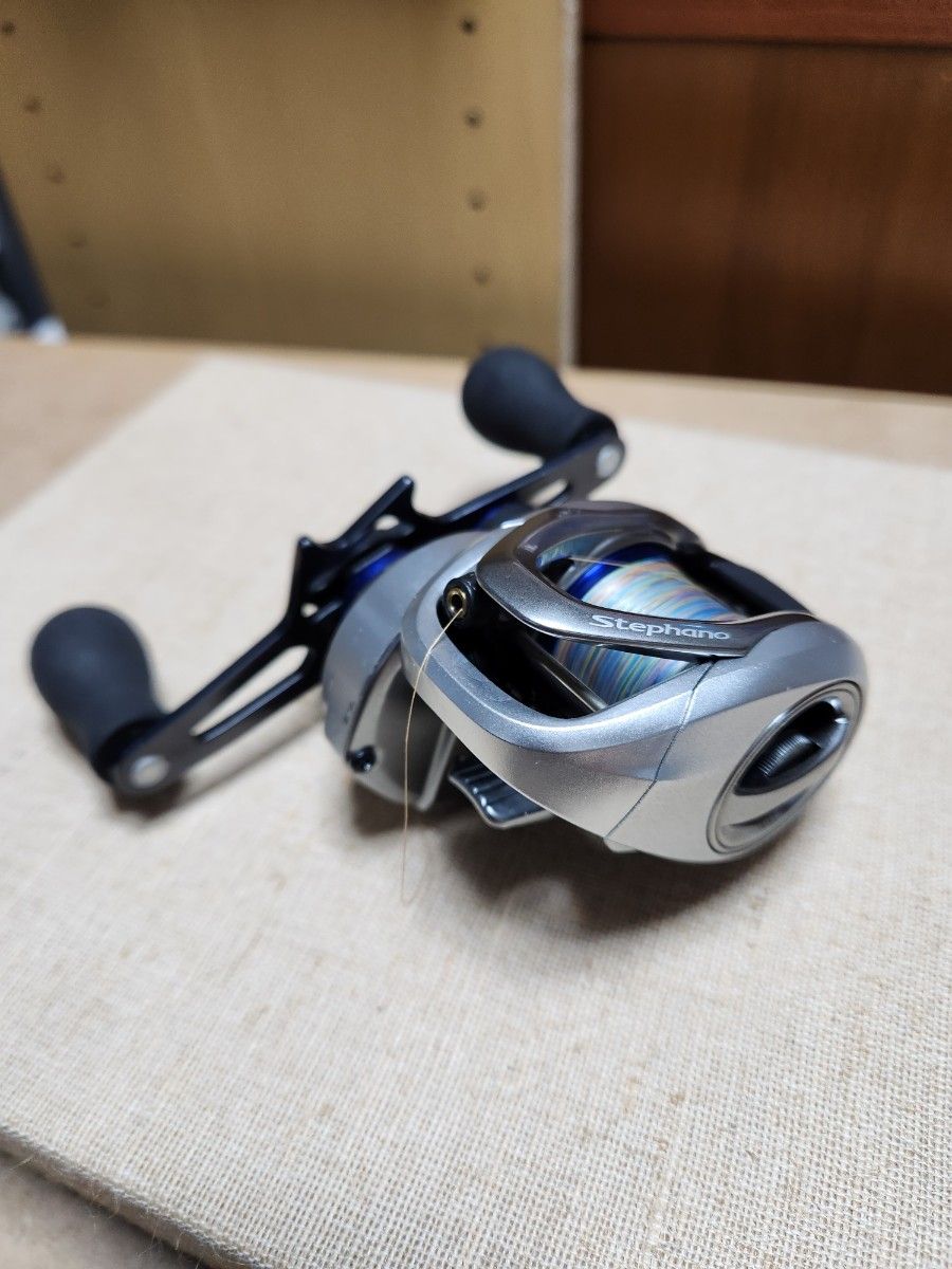 中古品 シマノ SHIMANO ステファーノSS 100HG ベイトリール 右 中古品 シマノ SHIMANO ステファーノSS 100HG ベイトリール 右