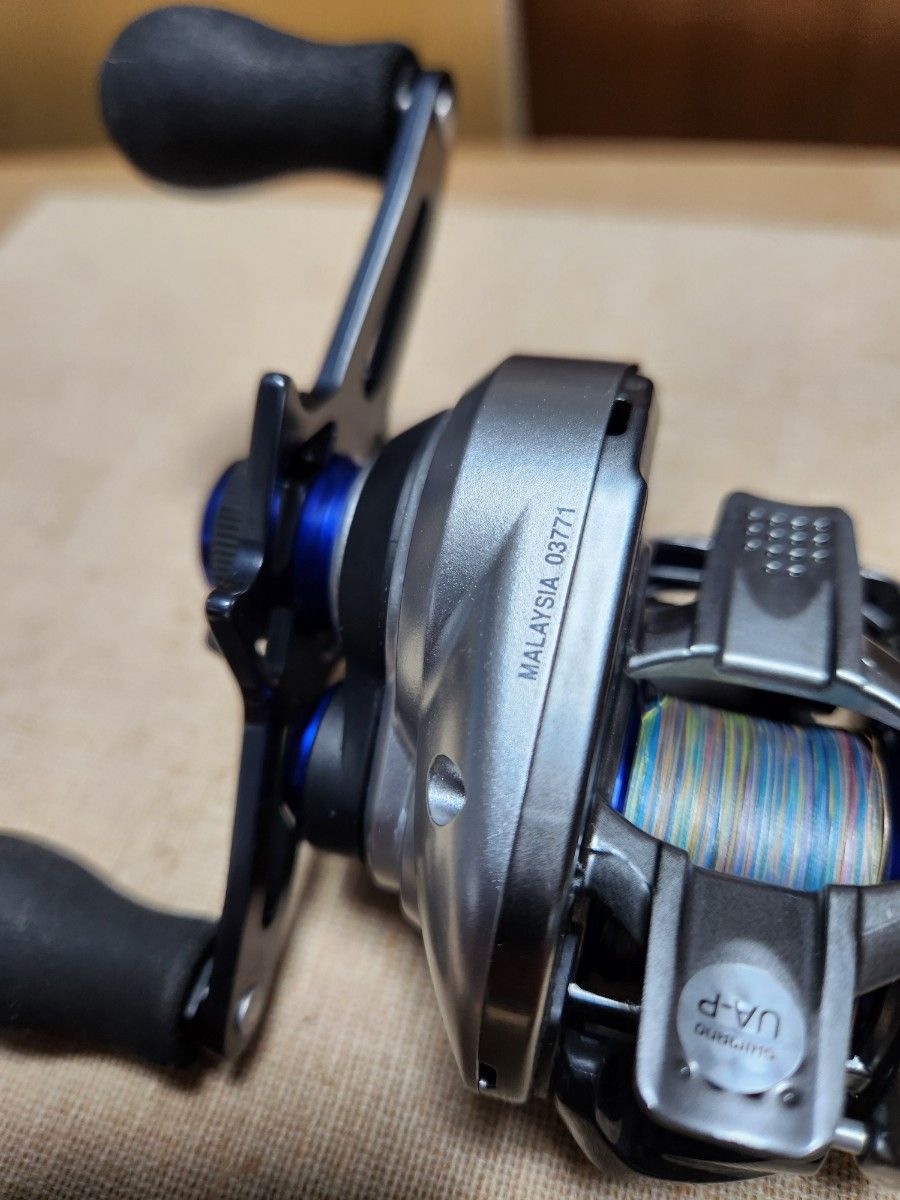 中古品 シマノ SHIMANO ステファーノSS 100HG ベイトリール 右 中古品 シマノ SHIMANO ステファーノSS 100HG ベイトリール 右