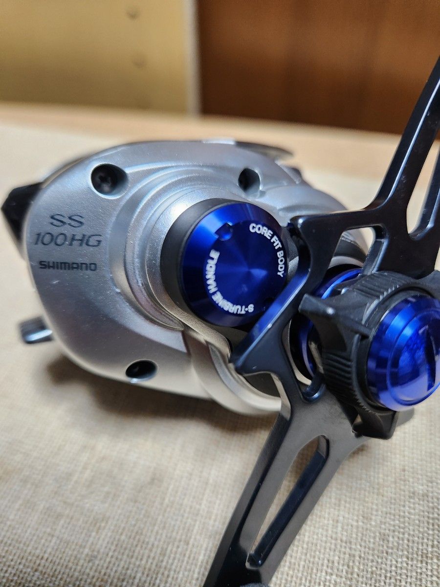 中古品 シマノ SHIMANO ステファーノSS 100HG ベイトリール 右 中古品 シマノ SHIMANO ステファーノSS 100HG ベイトリール 右