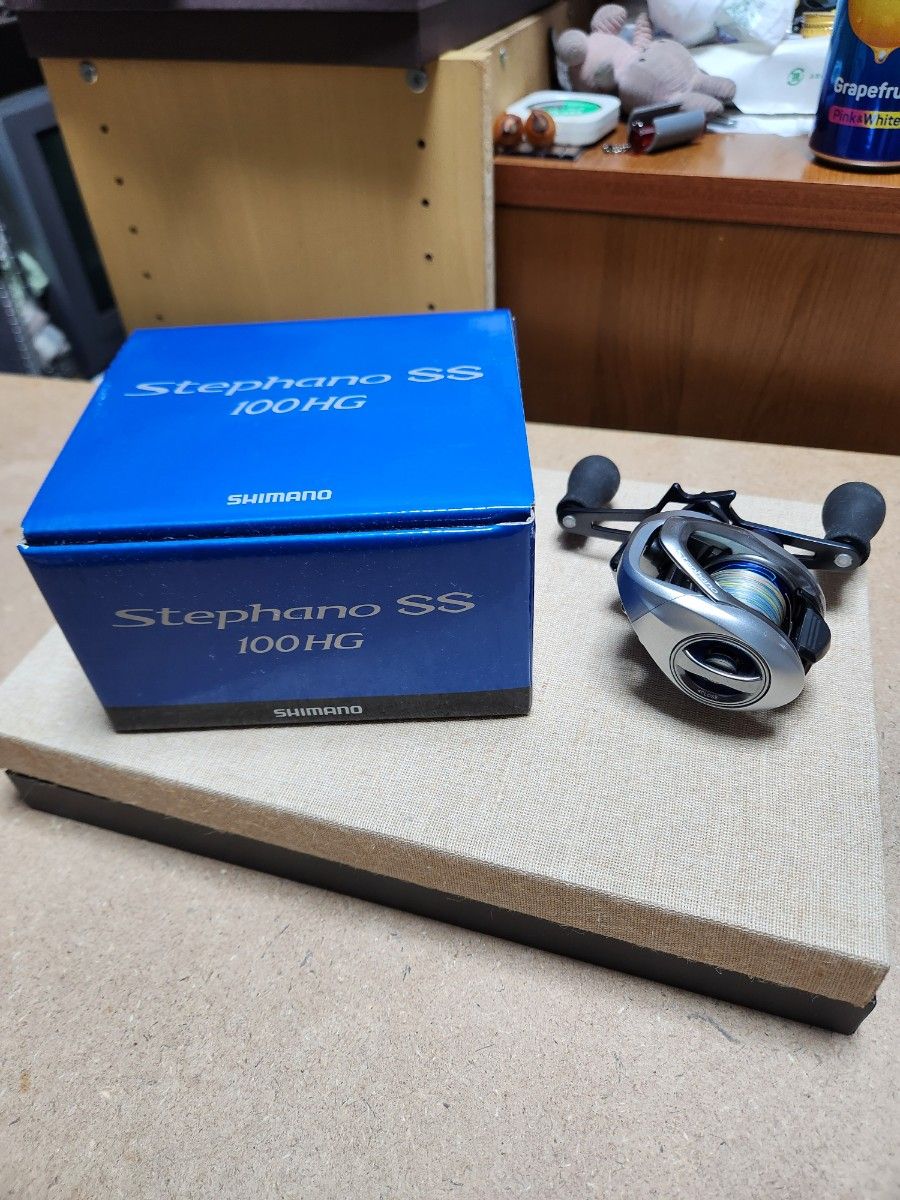中古品 シマノ SHIMANO ステファーノSS 100HG ベイトリール 右 中古品 シマノ SHIMANO ステファーノSS 100HG ベイトリール 右