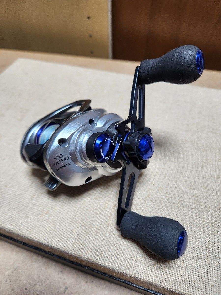 中古品 シマノ SHIMANO ステファーノSS 100HG ベイトリール 右 中古品 シマノ SHIMANO ステファーノSS 100HG ベイトリール 右