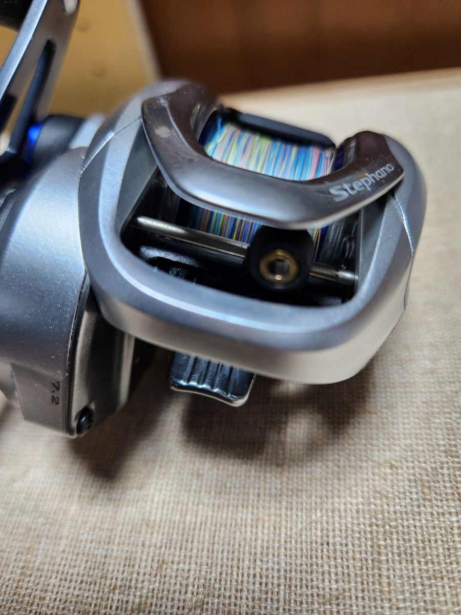 中古品 シマノ SHIMANO ステファーノSS 100HG ベイトリール 右 中古品 シマノ SHIMANO ステファーノSS 100HG ベイトリール 右