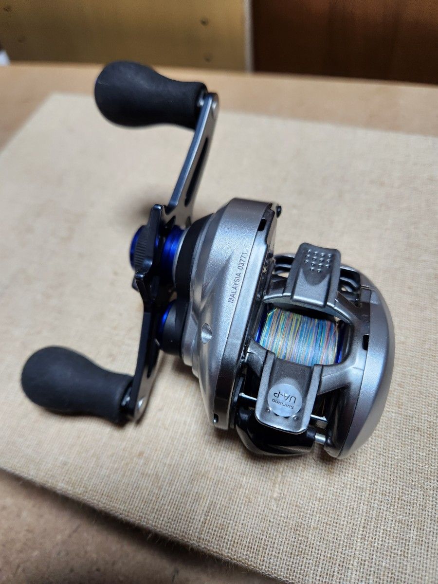 中古品 シマノ SHIMANO ステファーノSS 100HG ベイトリール 右 中古品 シマノ SHIMANO ステファーノSS 100HG ベイトリール 右