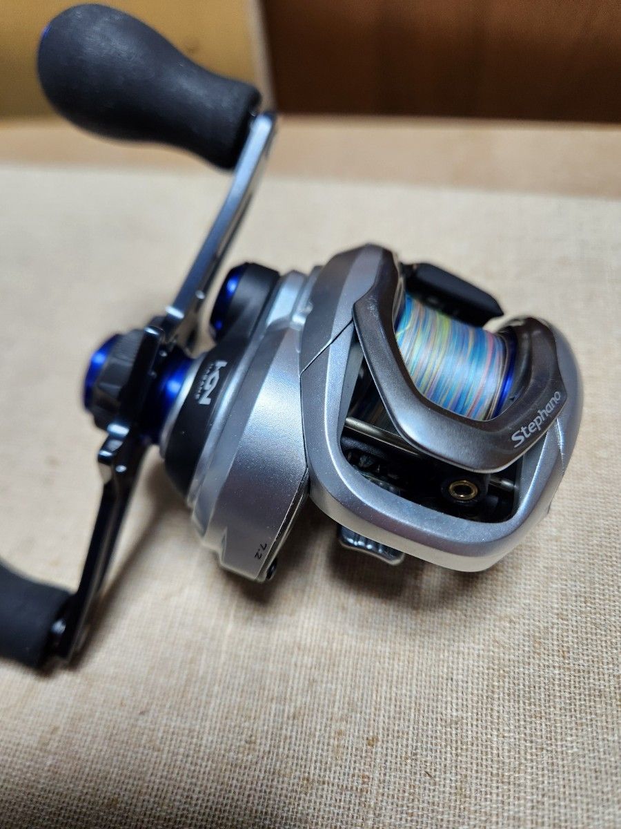 中古品 シマノ SHIMANO ステファーノSS 100HG ベイトリール 右 中古品 シマノ SHIMANO ステファーノSS 100HG ベイトリール 右