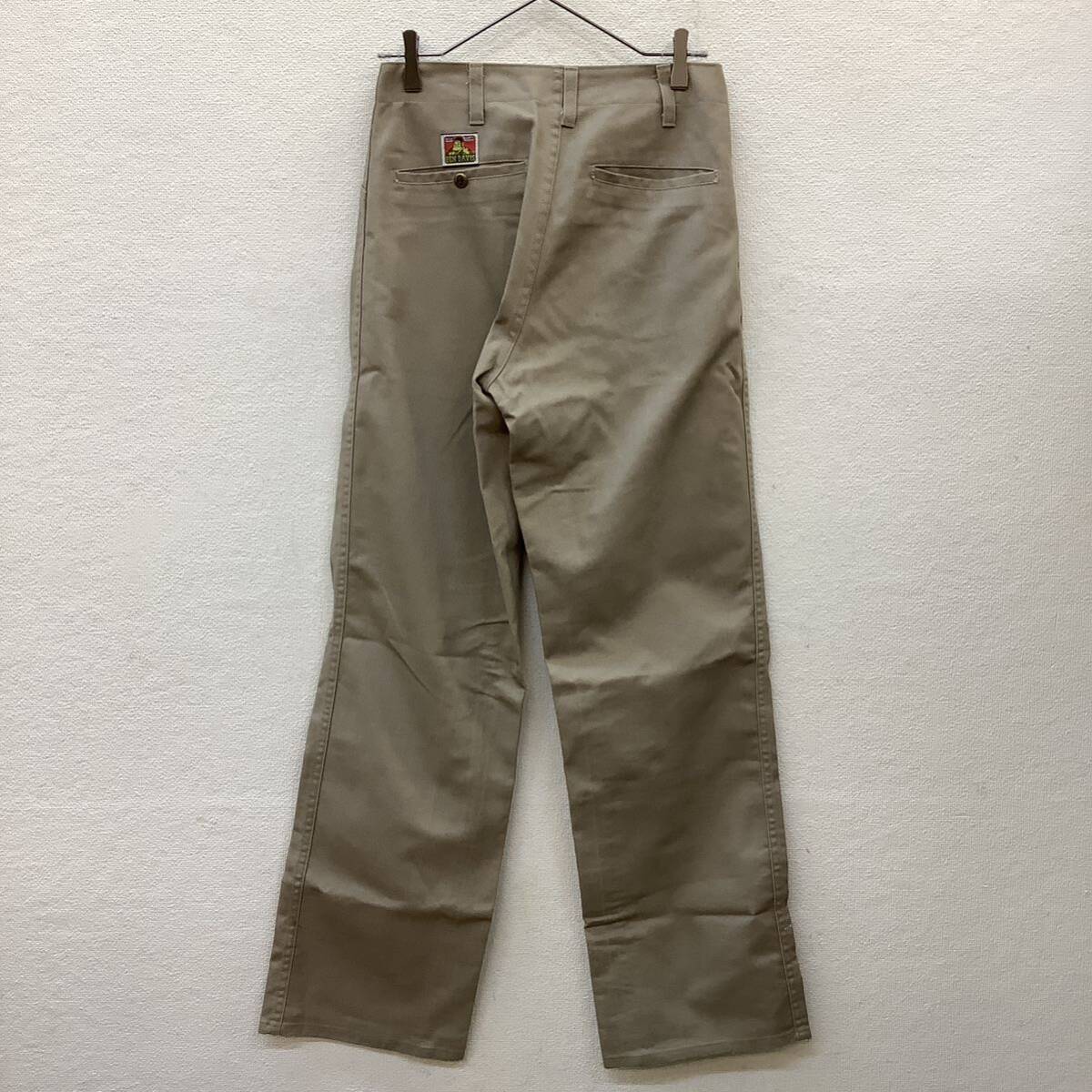 BEN DAVIS 90’sチノパンツ BEN DAVIS 90s ベンデイビス ワーク パンツ チノパン USA製 W29