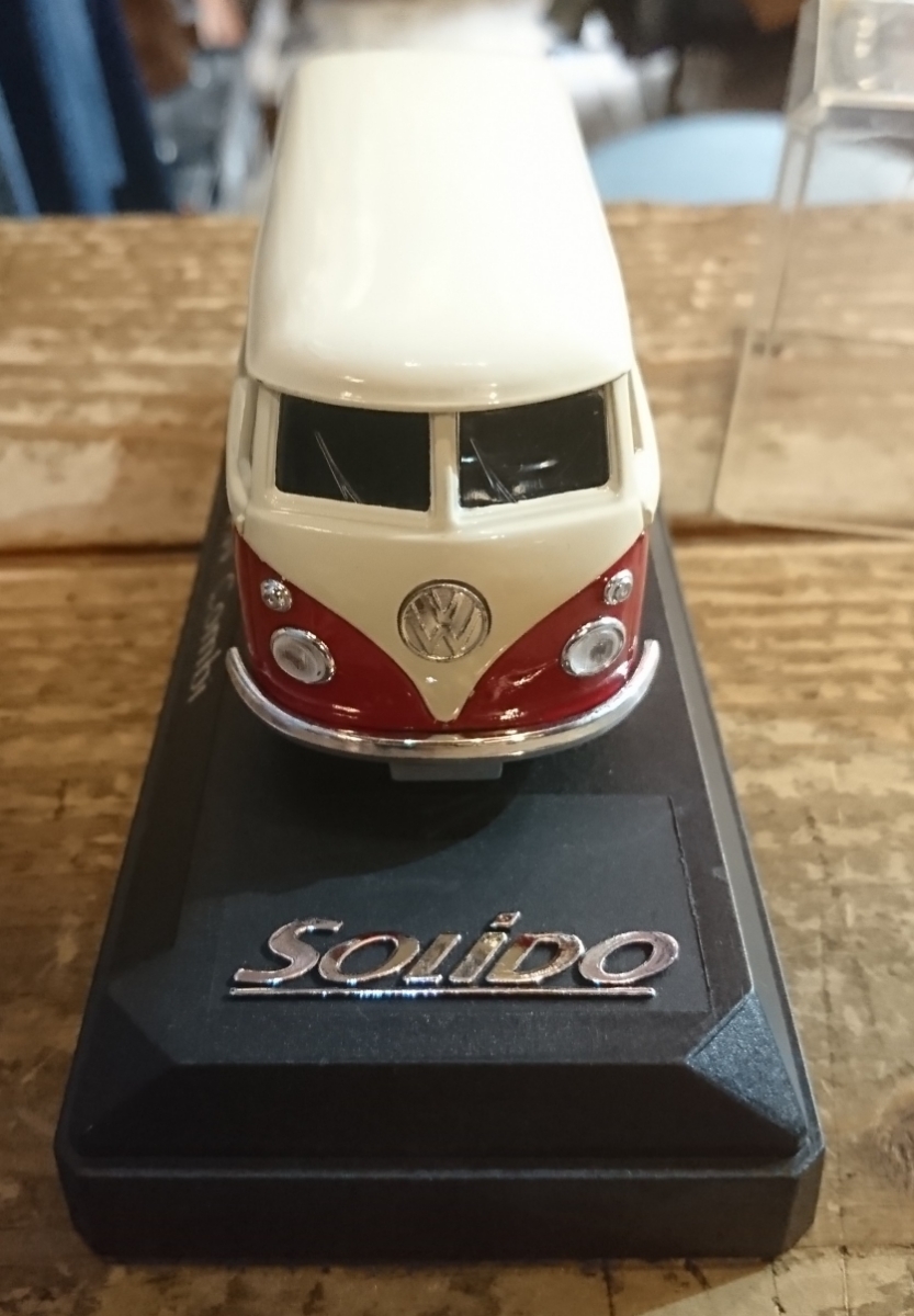 solido vw type 2 mini car ソリド ミニカー ワーゲン タイプ バス_画像3