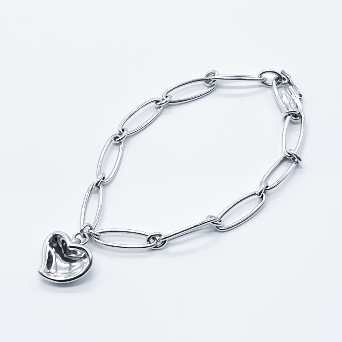 TIFFANY&Co ティファニー フルハート ブレスレット シルバー 925 TIFFANY&Co ティファニー フルハート ブレスレット シルバー 925