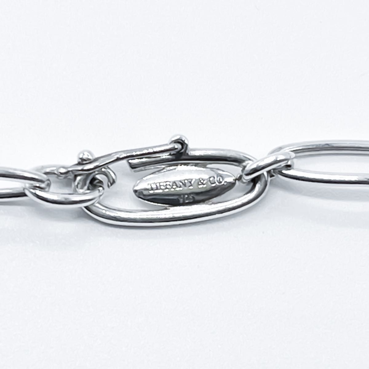 TIFFANY&Co ティファニー フルハート ブレスレット シルバー 925 TIFFANY&Co ティファニー フルハート ブレスレット シルバー 925