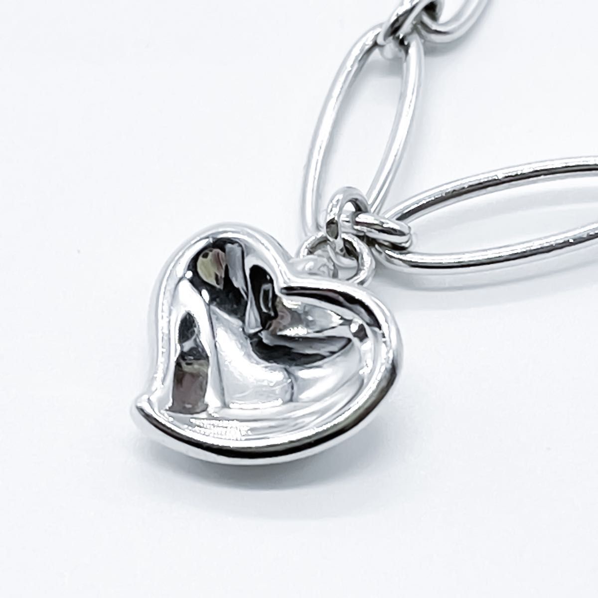 TIFFANY&Co ティファニー フルハート ブレスレット シルバー 925 TIFFANY&Co ティファニー フルハート ブレスレット シルバー 925