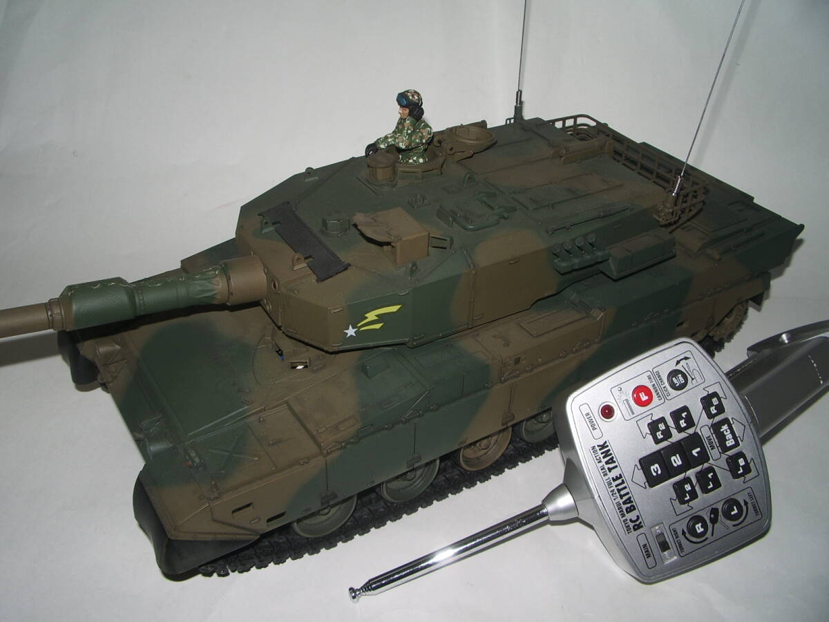  initial model Tokyo Marui 1/24 90 type war car M1A2 inside part mechanism . transplantation modified 