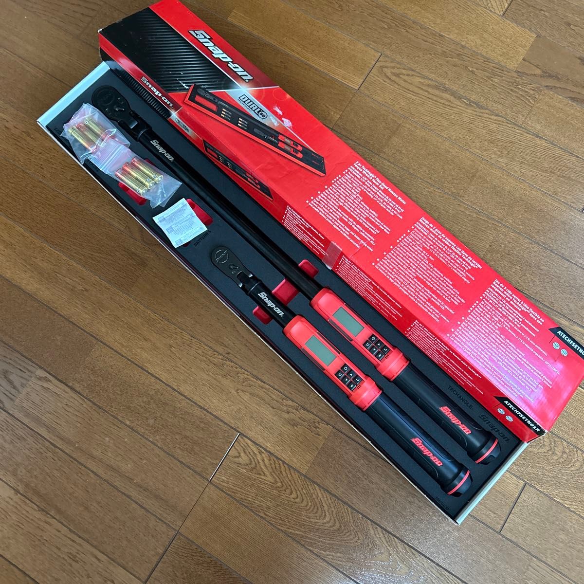 Snap-on スナップオン デジタルトルクレンチ テックアングル Snap-on スナップオン デジタルトルクレンチ テックアングル