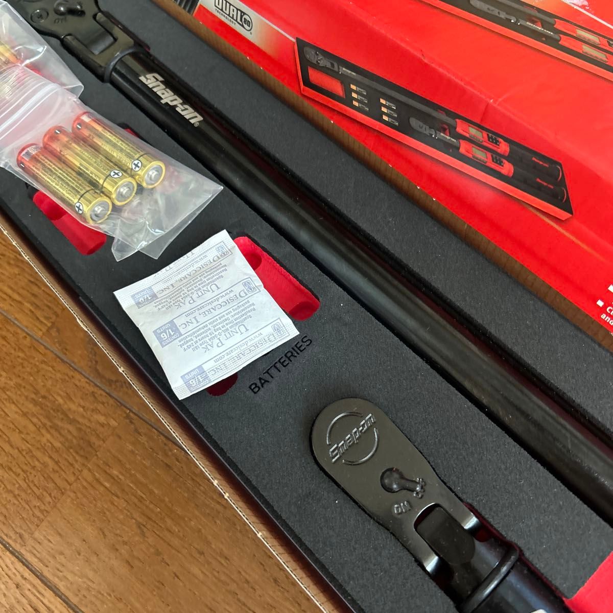 Snap-on スナップオン デジタルトルクレンチ テックアングル Snap-on スナップオン デジタルトルクレンチ テックアングル