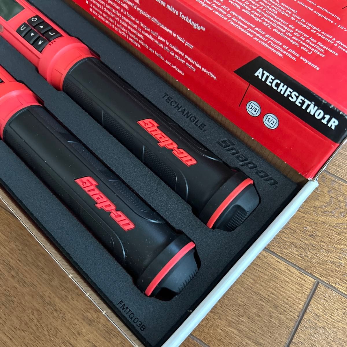 Snap-on スナップオン デジタルトルクレンチ テックアングル Snap-on スナップオン デジタルトルクレンチ テックアングル