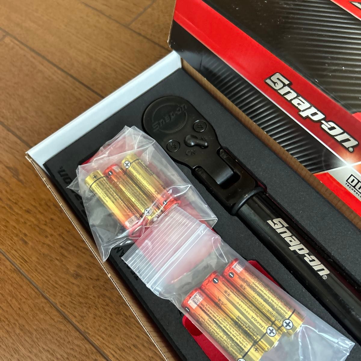 Snap-on スナップオン デジタルトルクレンチ テックアングル Snap-on スナップオン デジタルトルクレンチ テックアングル