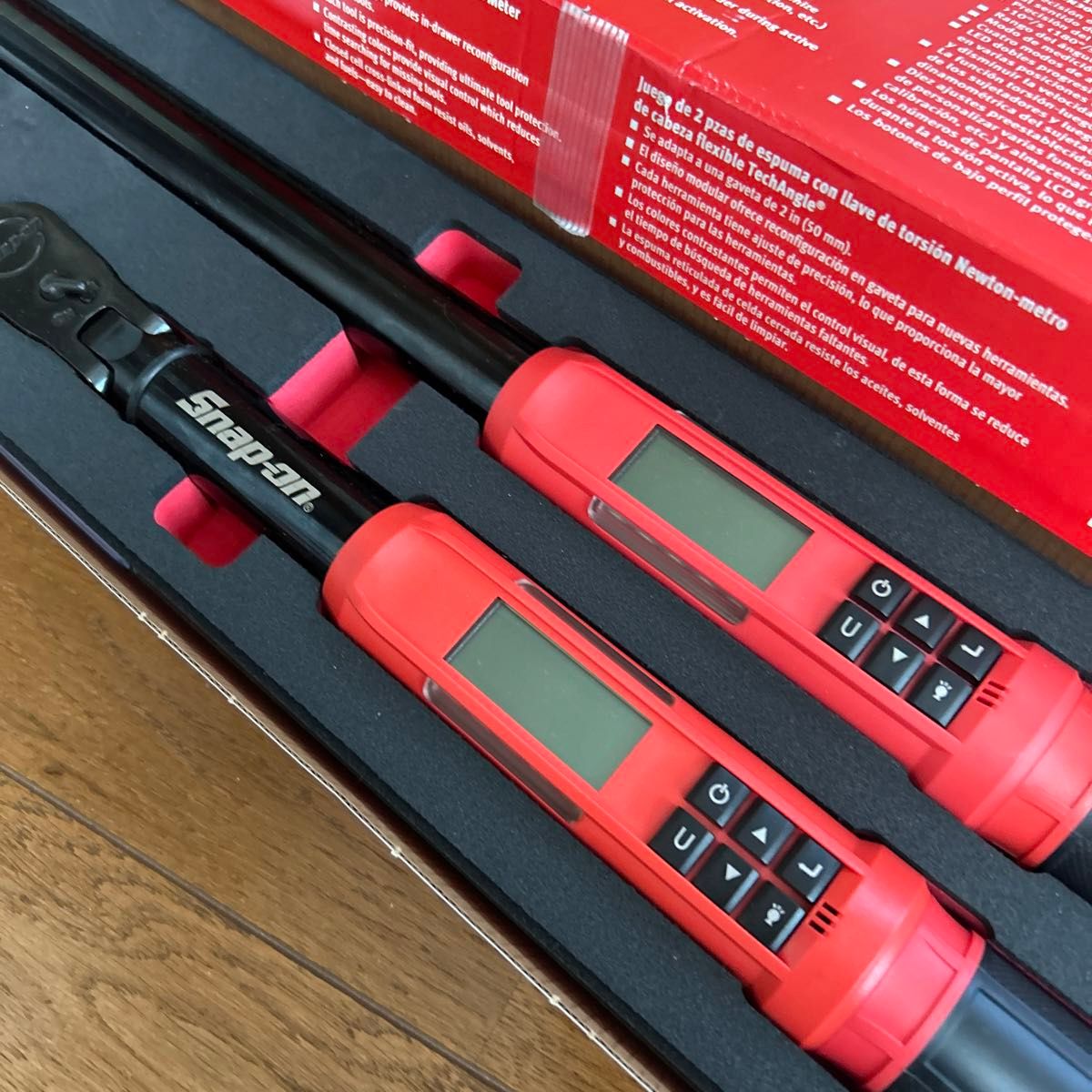 Snap-on スナップオン デジタルトルクレンチ テックアングル Snap-on スナップオン デジタルトルクレンチ テックアングル