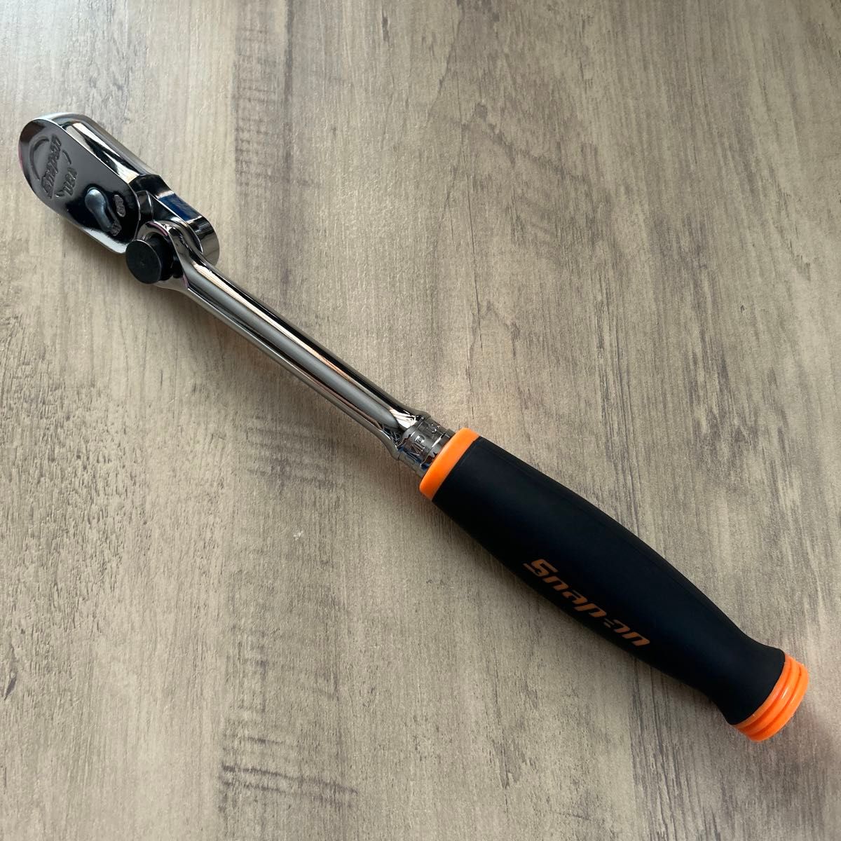 スナップオン マルチポジションヘッドラチェット ソフトグリップ スナップオン マルチポジションヘッドラチェット ソフトグリップ