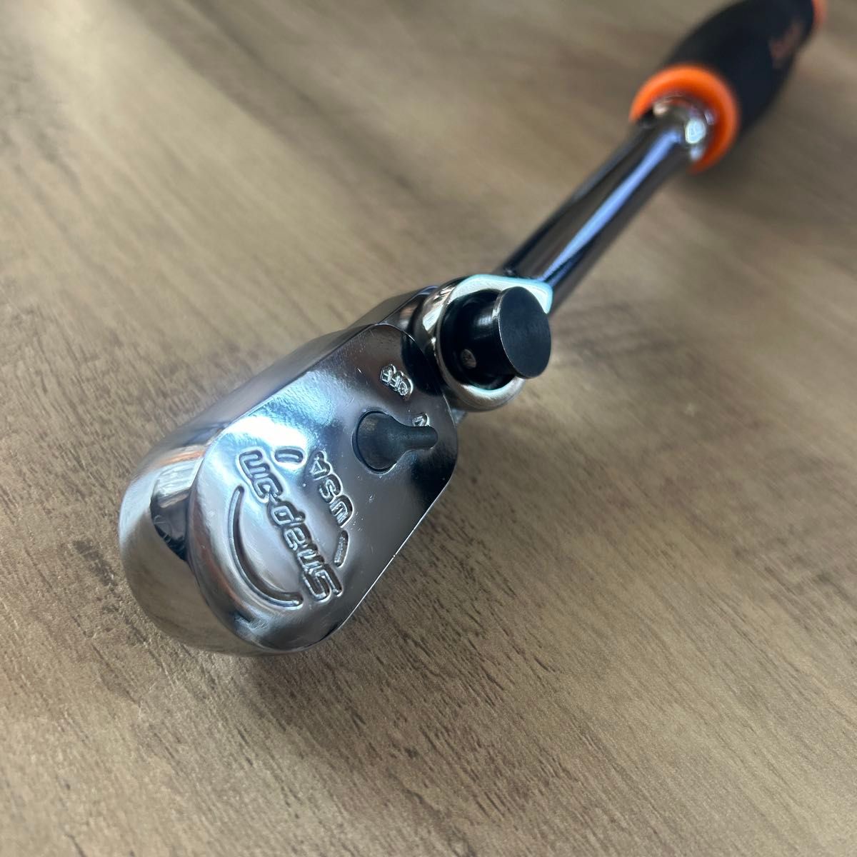 スナップオン マルチポジションヘッドラチェット ソフトグリップ スナップオン マルチポジションヘッドラチェット ソフトグリップ