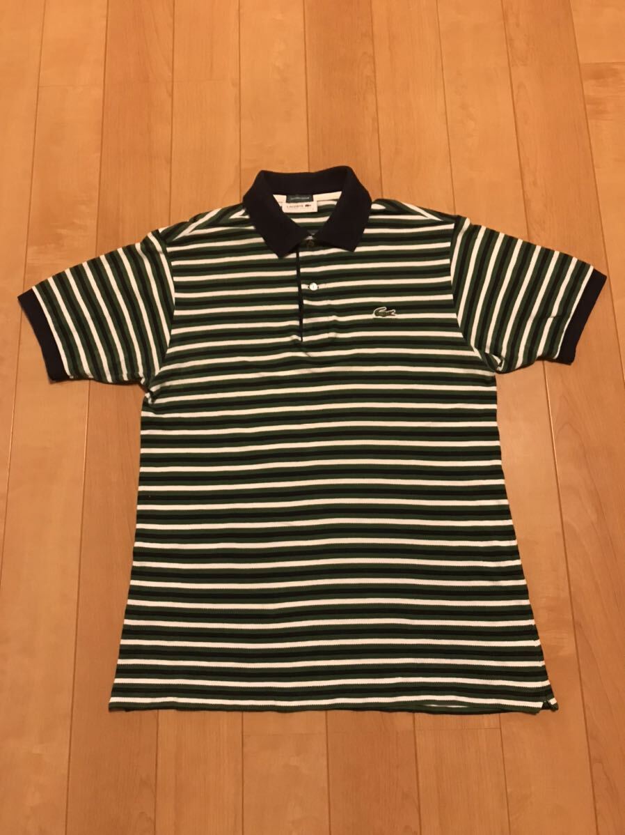 ☆LACOSTE/ラコステ.EXCLUSIVE EDITION サイズ3 鹿の子半袖 ☆LACOSTE/ラコステ.EXCLUSIVE EDITION サイズ3 鹿の子半袖