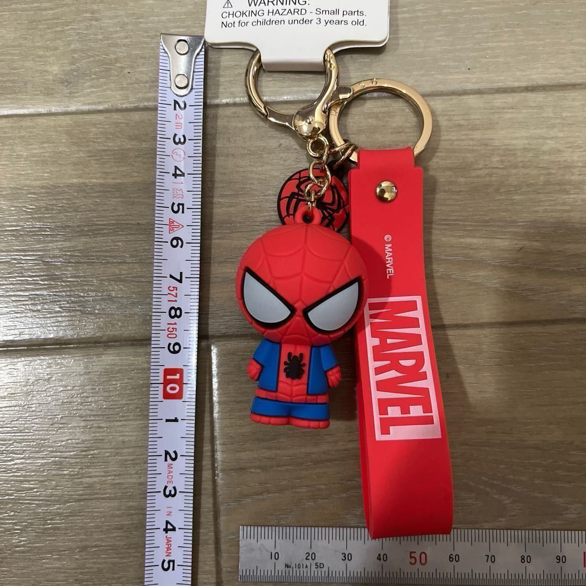 Spider Bag Charm スパイダー バッグ チャーム ★日本未入荷 マーベルバッグチャーム スパイダーマン|Yahoo!フリマ(旧