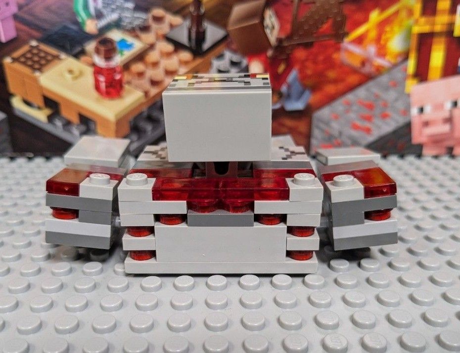 廃番品 LEGO 21163 レッドストーンの決戦 Minecraft マイン 廃番品 LEGO 21163 レッドストーンの決戦 Minecraft マイン