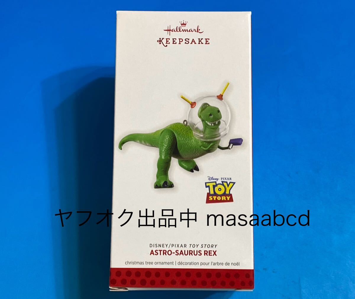 ★残り1個!!★11年前2013年★レックス トイストーリー ホールマーク オーナメント★Hallmark多種を出品中★