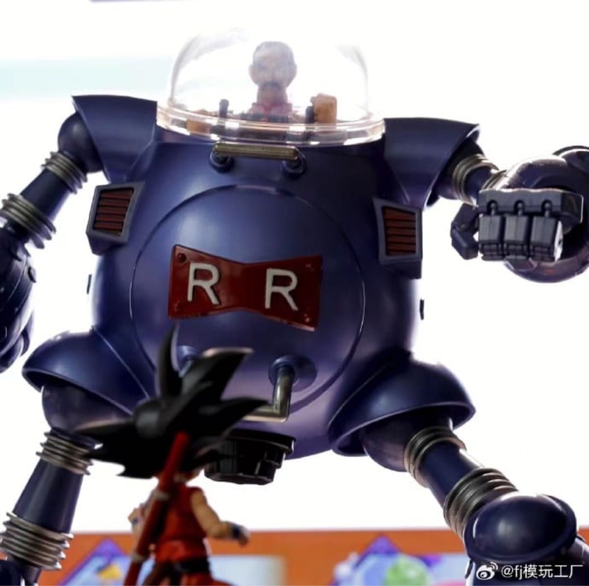 新品未開封 ドラゴンボール レッドリボン軍 ブラック補佐&合金 新品未開封 ドラゴンボール レッドリボン軍 ブラック補佐&合金