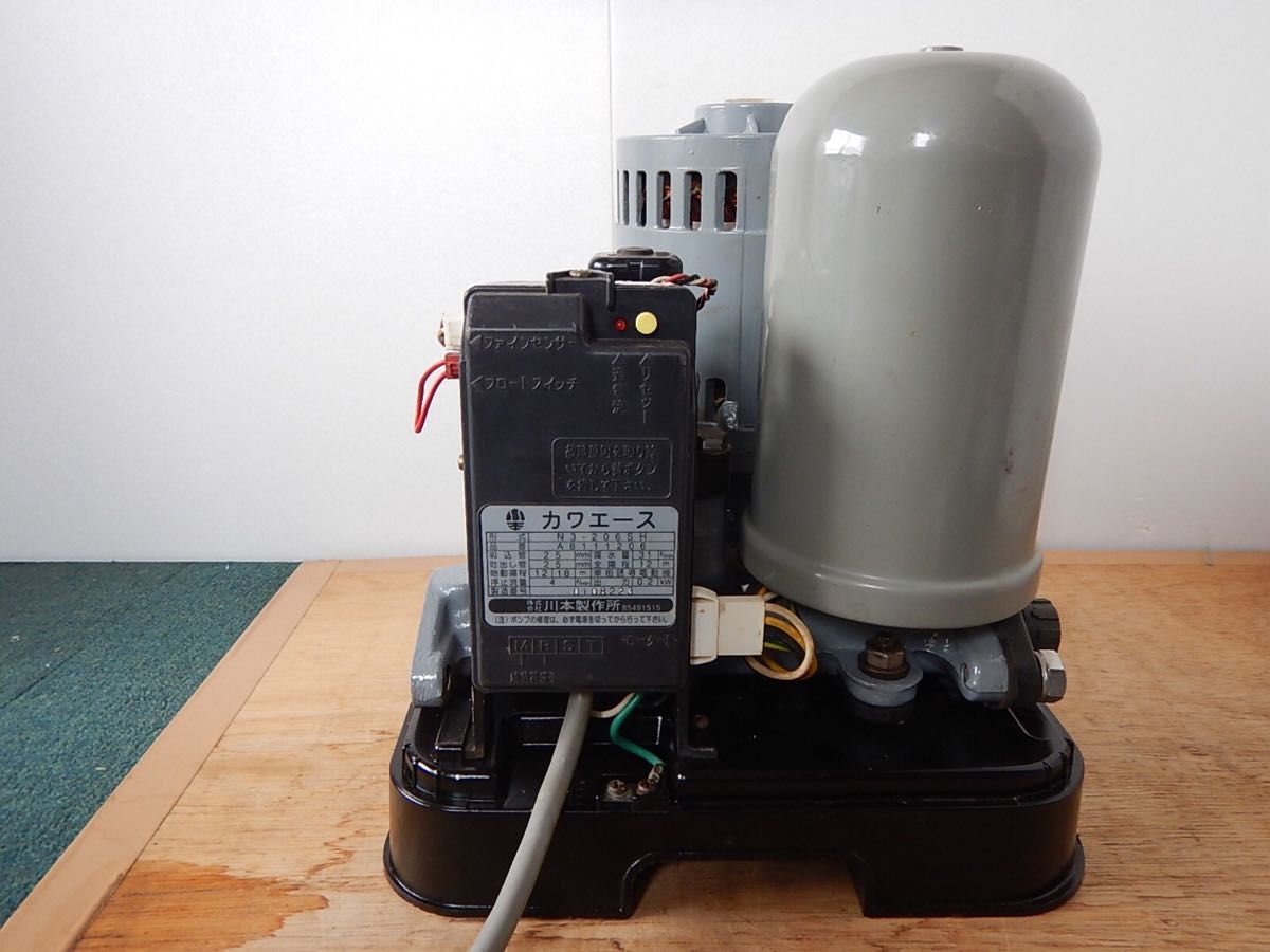 川本 ポンプ カワエース N3-206SH 60hz 100V (0108223)|Yahoo 川本 ポンプ カワエース N3-206SH 60hz 100V (0108223)|Yahoo