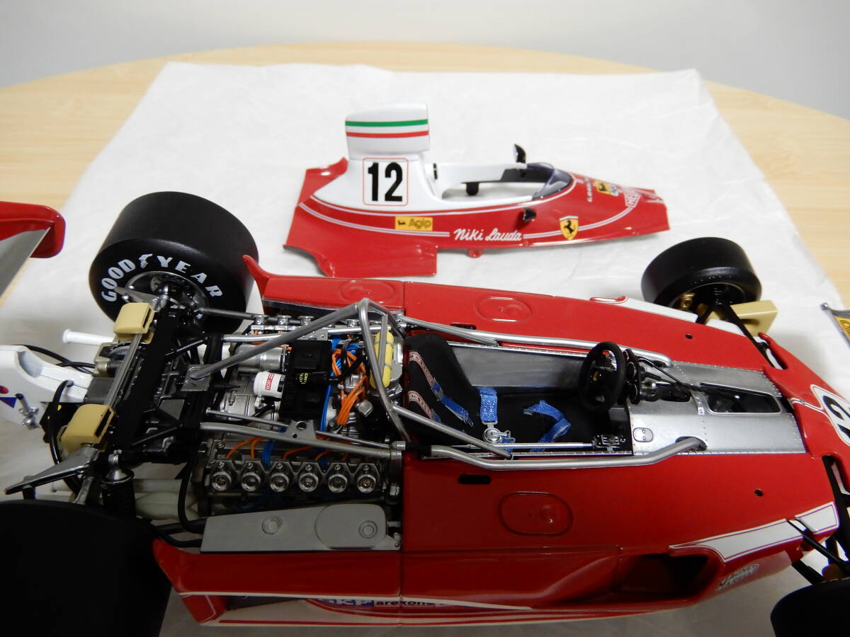 1/18 エグゾト GPC97050 フェラーリ Ferrari 312T ニキ ラウダ 1/18 エグゾト GPC97050 フェラーリ Ferrari 312T ニキ ラウダ