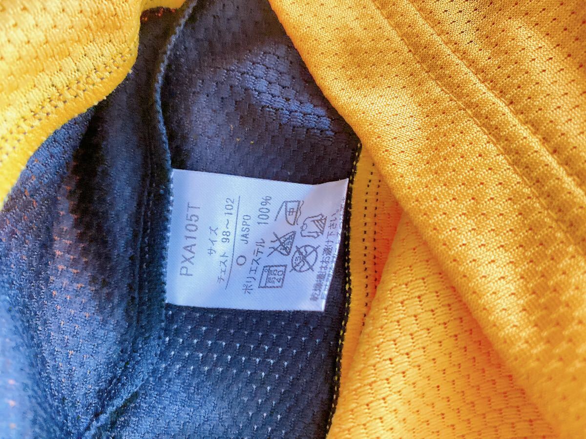 PUMA プーマ サッカー 審判服 審判ウェア 上下セット セットアップ ユニフォーム シャツ パンツ 黃色 フットサル レフリー レフェリー O xo