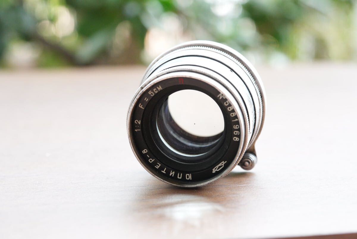 最初期型 分解清掃済 Jupiter-8 50mm f2 ジュピター8 l39 ライカ 最初期型 分解清掃済 Jupiter-8 50mm f2 ジュピター8 l39 ライカ