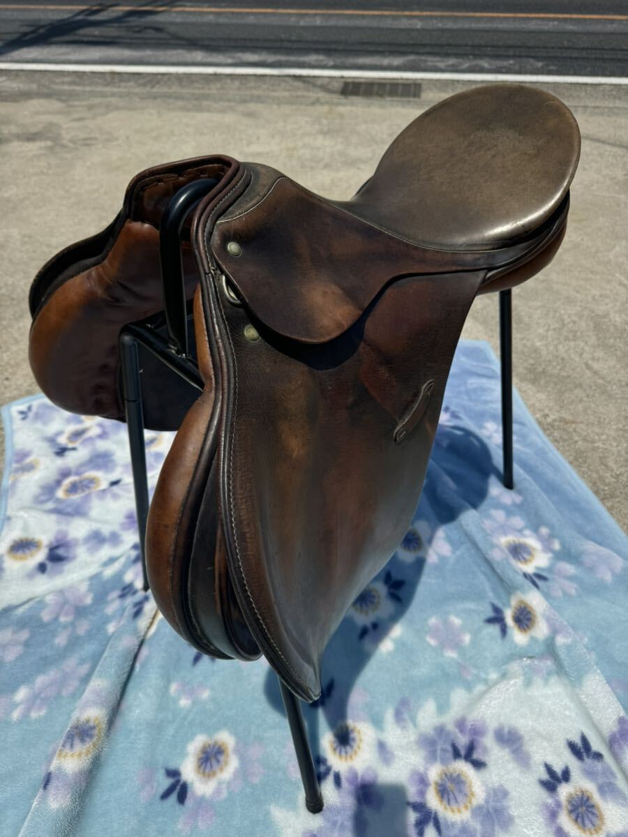 パッシェ G.PASSIER&SOHN HANNOVER/PS-BAUM 16.5/196722/馬具 パッシェ G.PASSIER&SOHN HANNOVER/PS-BAUM 16.5/196722/馬具