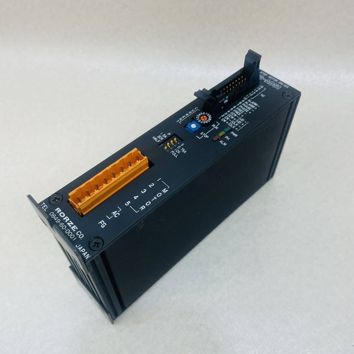中古 RORZE 5P Step Motor Driver RD-A051 5Pステップモーター 中古 RORZE 5P Step Motor Driver RD-A051 5Pステップモーター
