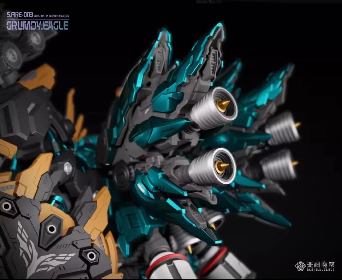 S Fire-003 Grumdy Eagle 合金完成品 1/72スケール 可動 S Fire-003 Grumdy Eagle 合金完成品 1/72スケール 可動