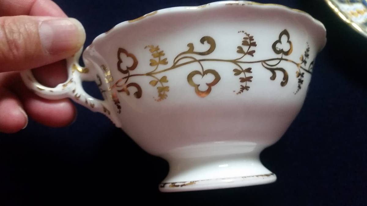 値引 Yahoo!オークション - 3 (1835年頃) TRIO COALPORT ミントン