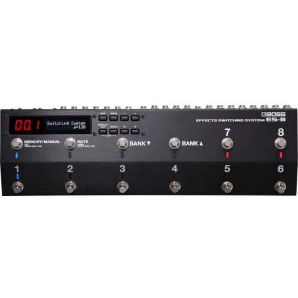 中古最安BOSS ES-8 スイッチャー 中古】BOSS ボス Effects Switching System スイッチャー ES-8