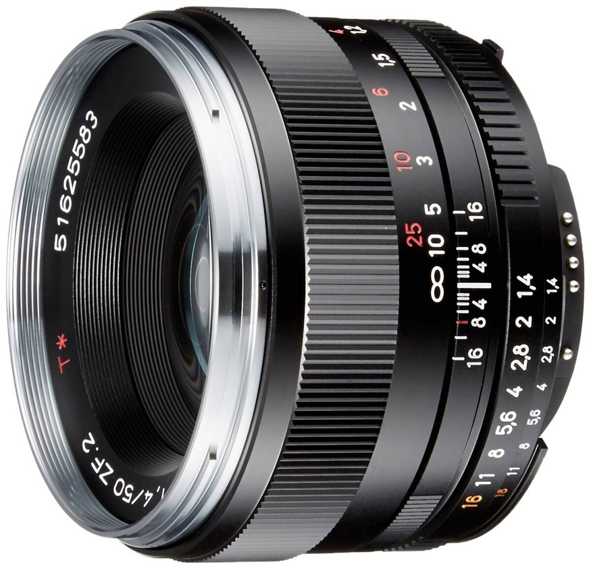 【中古】Carl Zeiss 単焦点レンズ PLANART1.4/50BKZF2N ブラック 822924