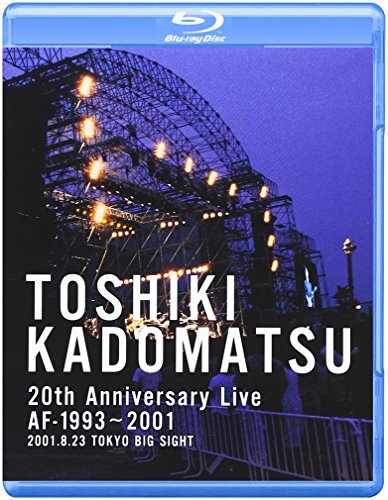 【中古】TOSHIKI KADOMATSU 20th Anniversary Live AF-1993~2001 -2001.8.23 東京ビッグサ