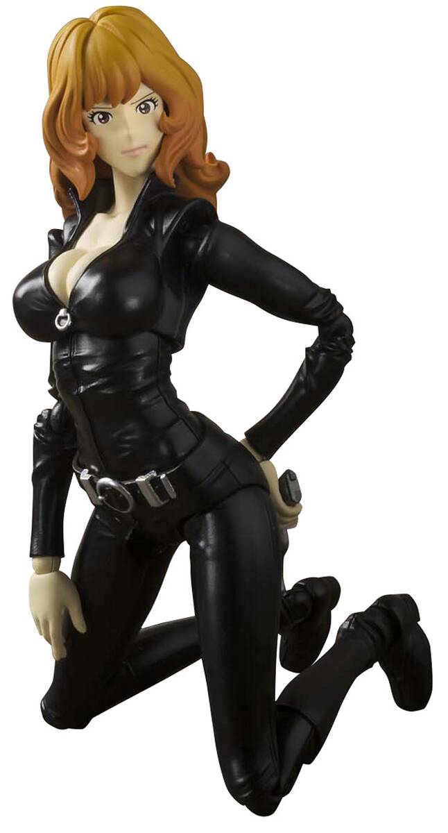 中古】S.H.フィギュアーツ ルパン三世 峰不二子 約135mm ABS&PVC 中古】S.H.フィギュアーツ ルパン三世 峰不二子 約135mm ABS&PVC