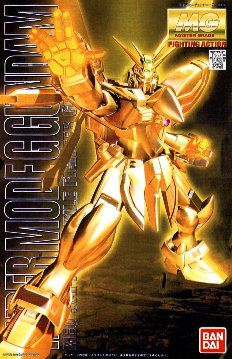 中古】MG 1/100 GF13-017NJII ハイパーモード ゴッドガンダム 中古】MG 1/100 GF13-017NJII ハイパーモード ゴッドガンダム