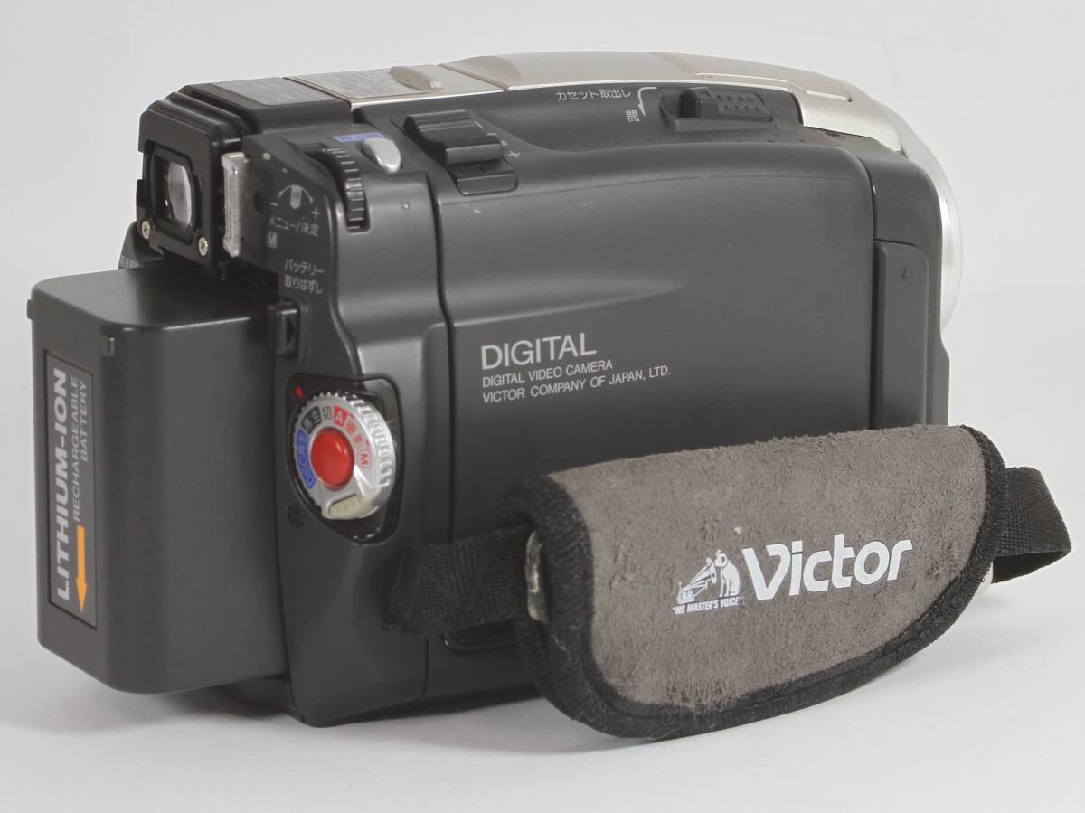miniDVのダビングに! 凄まじ Victor ビデオカメラ GR-DVL700 miniDVのダビングに! 凄まじ Victor ビデオカメラ GR-DVL700