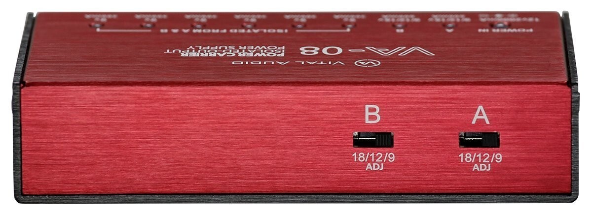 Vital Audio VA-08 MKII Power Supply for Effect Pedals Used