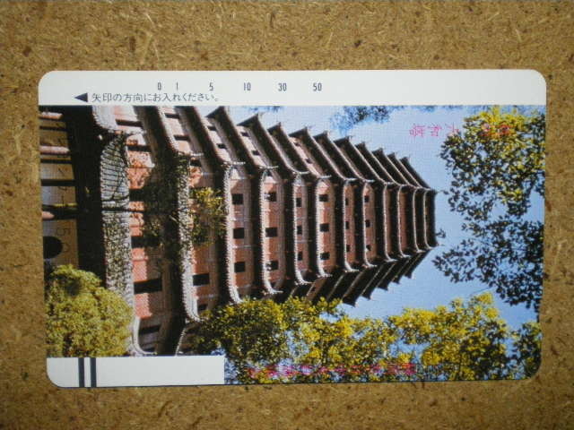 超激得お得 ヤフオク! 日本が世界に誇る世界遺産 金閣寺のテレホンカ