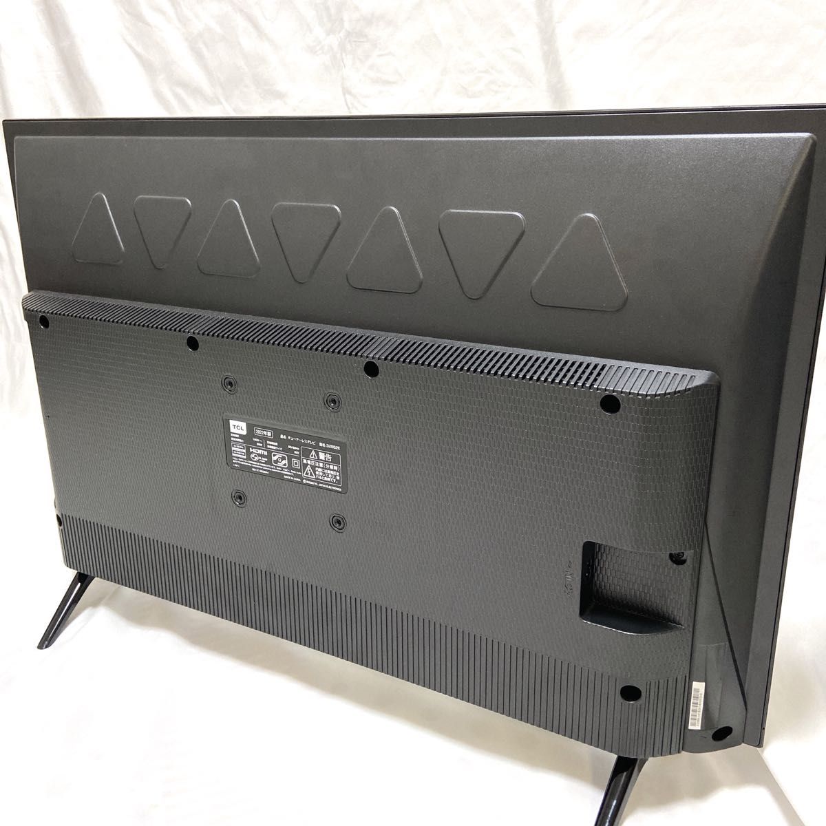 22年製】TCL 32型 チューナーレス テレビ 32S52E 美品|Yahoo 22年製】TCL 32型 チューナーレス テレビ 32S52E 美品|Yahoo