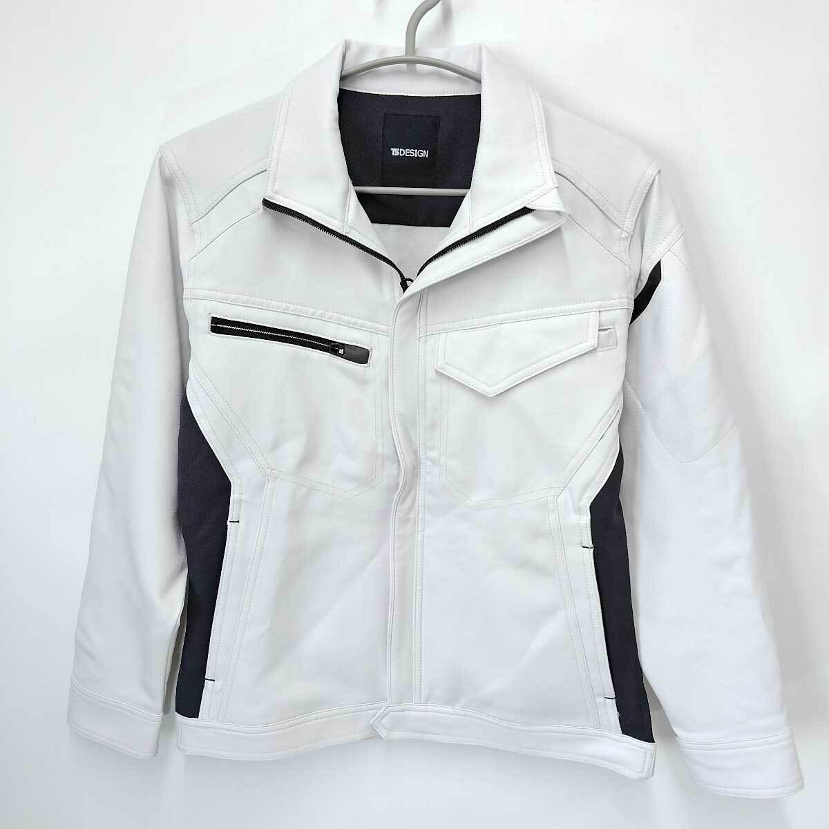 [ used ]TS DESIGN product system electro- active long sleeve jacket working clothes Work wear uniform S white 8116 unisex 