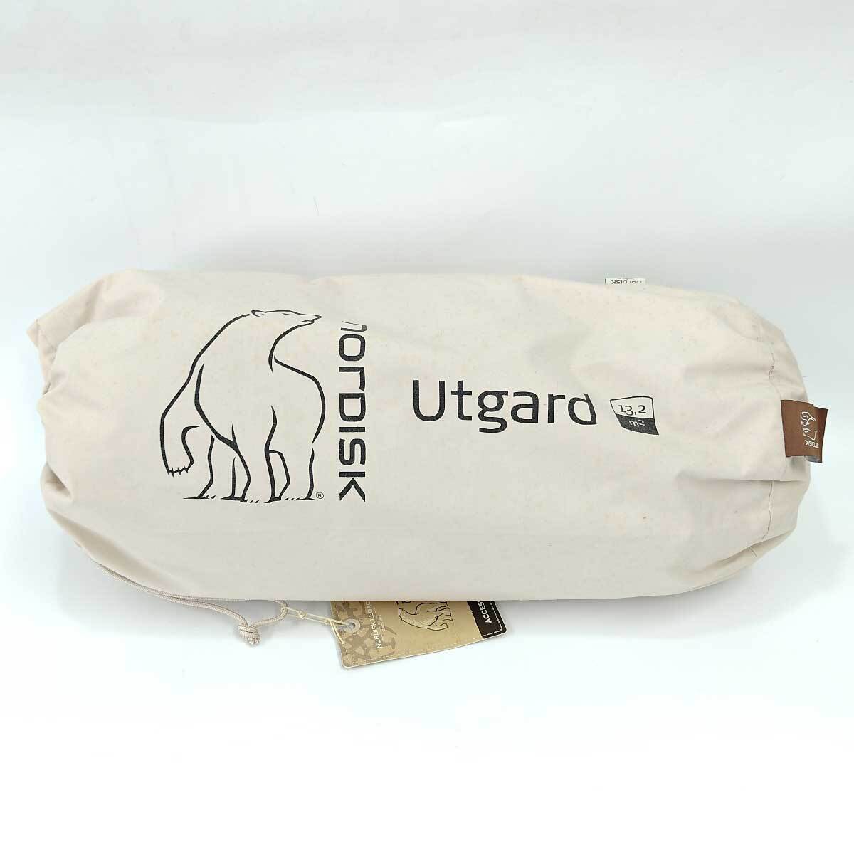 7000円 【中古】ノルディスク Utgard 13.2 Cabin ウトガルド 7000円 【中古】ノルディスク Utgard 13.2 Cabin ウトガルド