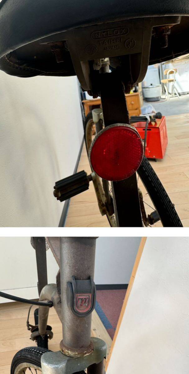 Yahoo!オークション - 昭和 レトロ だるま自転車 ブリヂストン Yahoo!オークション - 昭和 レトロ だるま自転車 ブリヂストン