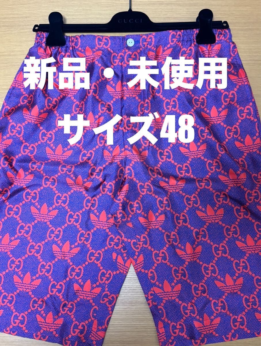 新品未使用 グッチ アディダス ショートパンツ GG×アディダス 新品未使用 グッチ アディダス ショートパンツ GG×アディダス
