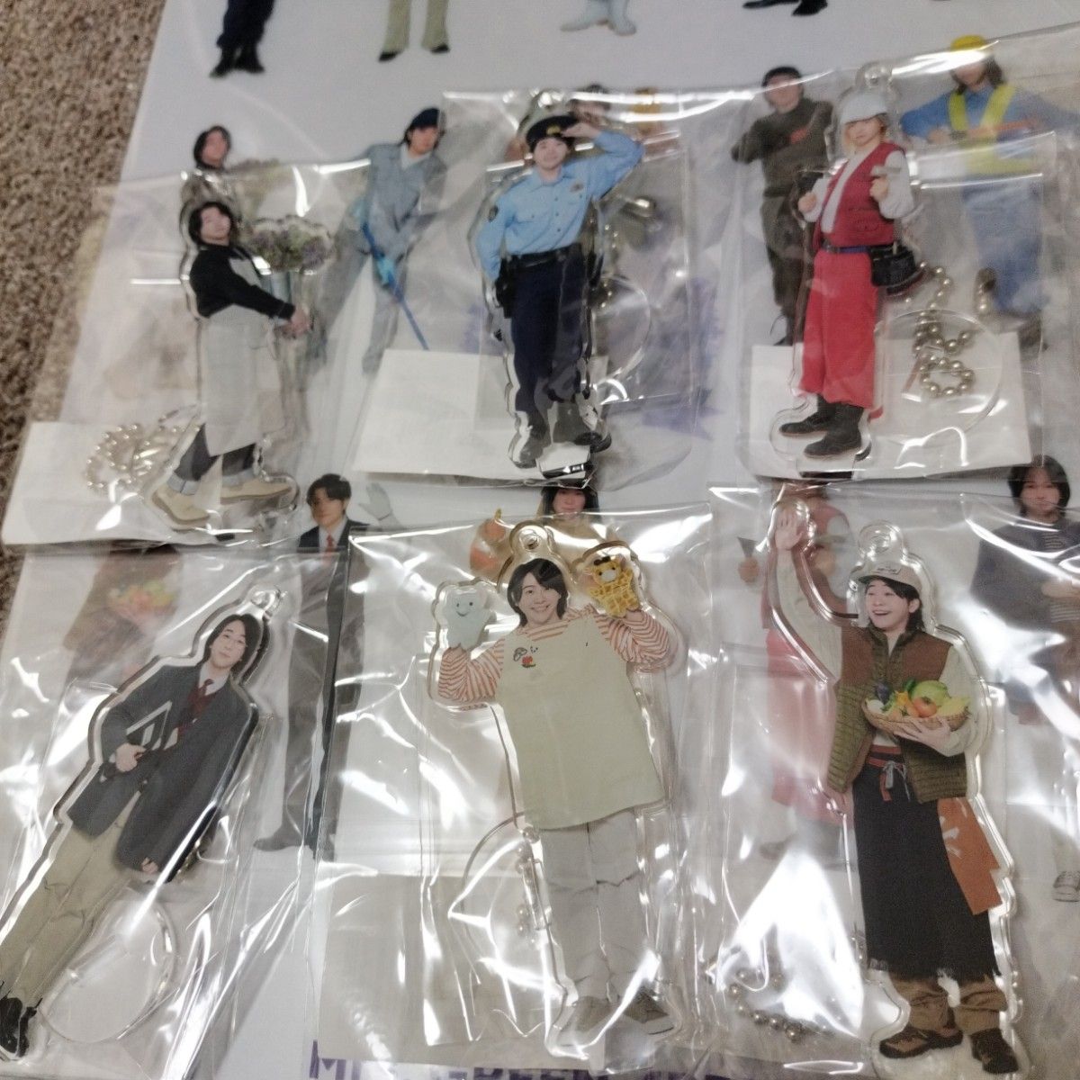 Mrs.GREEN APPLE ライラッククリアファイルアクスタ15種類 Mrs.GREEN APPLE ライラッククリアファイルアクスタ15種類