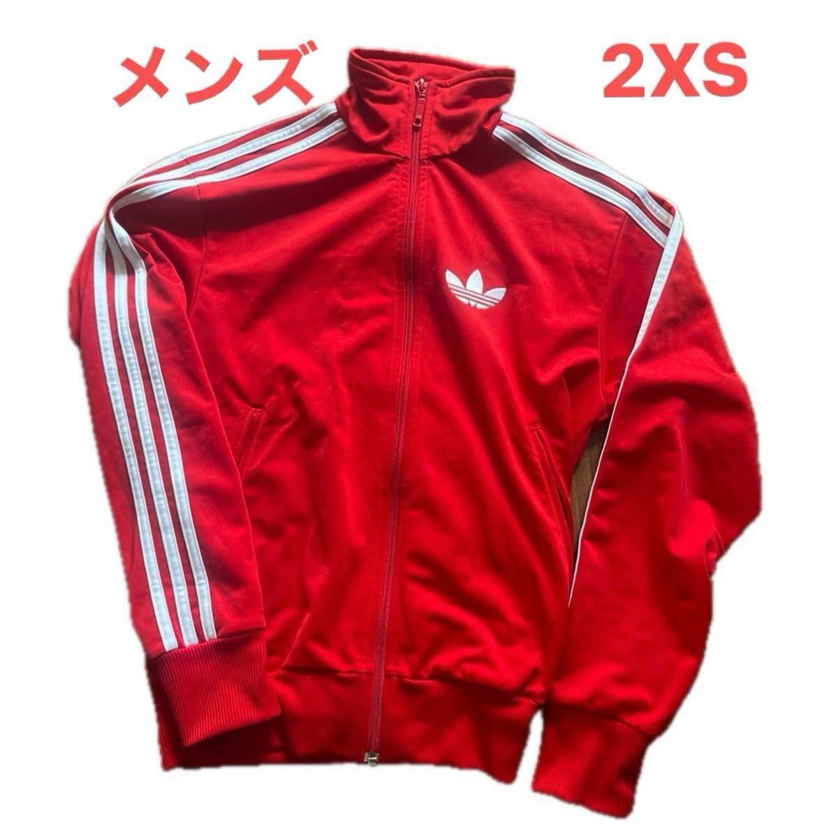 アディダス トラックジャケット 赤 メンズ2XS|Yahoo!フリマ(旧 アディダス トラックジャケット 赤 メンズ2XS|Yahoo!フリマ(旧
