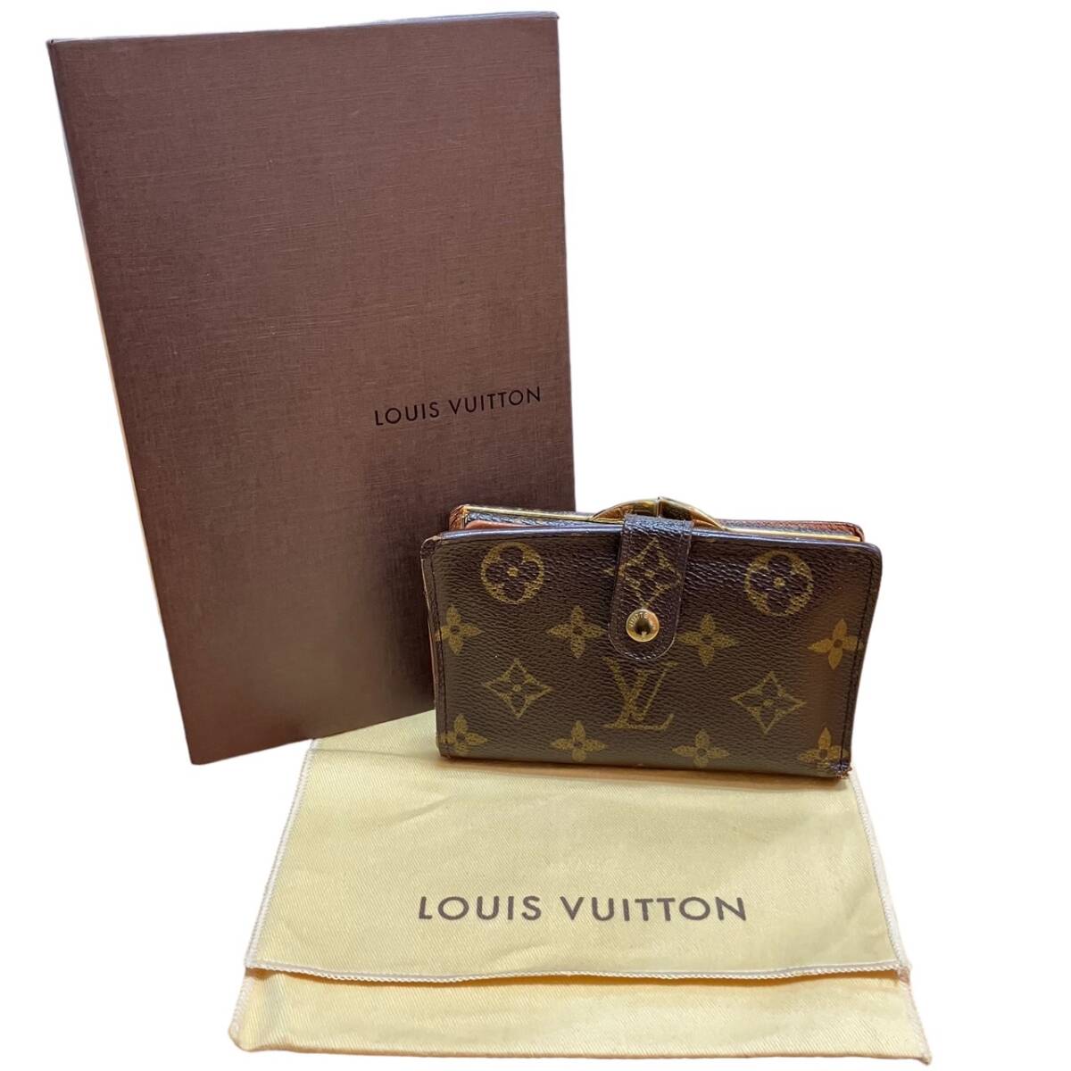 ルイヴィトン モノグラム ポルトフォイユ ヴィエノワ BOX付き